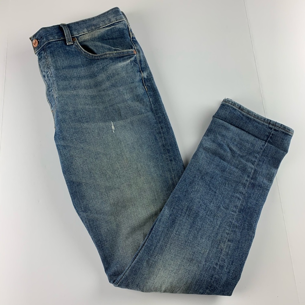 H&M Mens Slim Fit Denim Jeans 34/32
